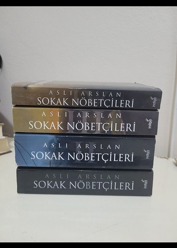Aslı Arslan - Sokak Nöbetçileri Roman Seti - Görsel 5