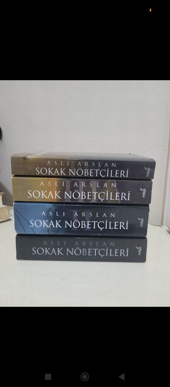 Aslı Arslan - Sokak Nöbetçileri Roman Seti - Görsel 5