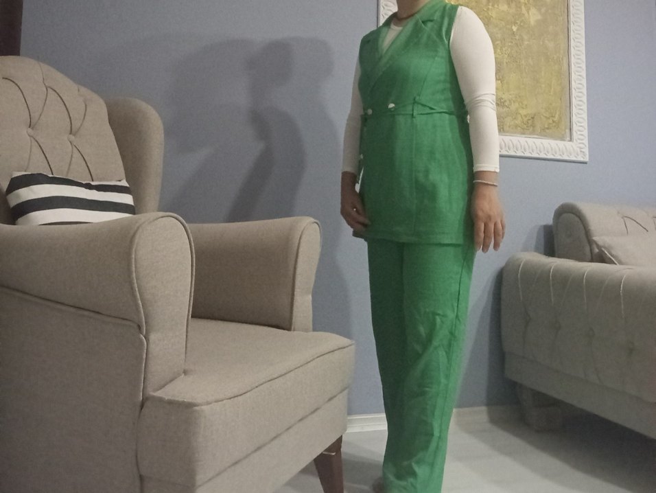 Kemerli Yeşil ikili takim - Görsel 3