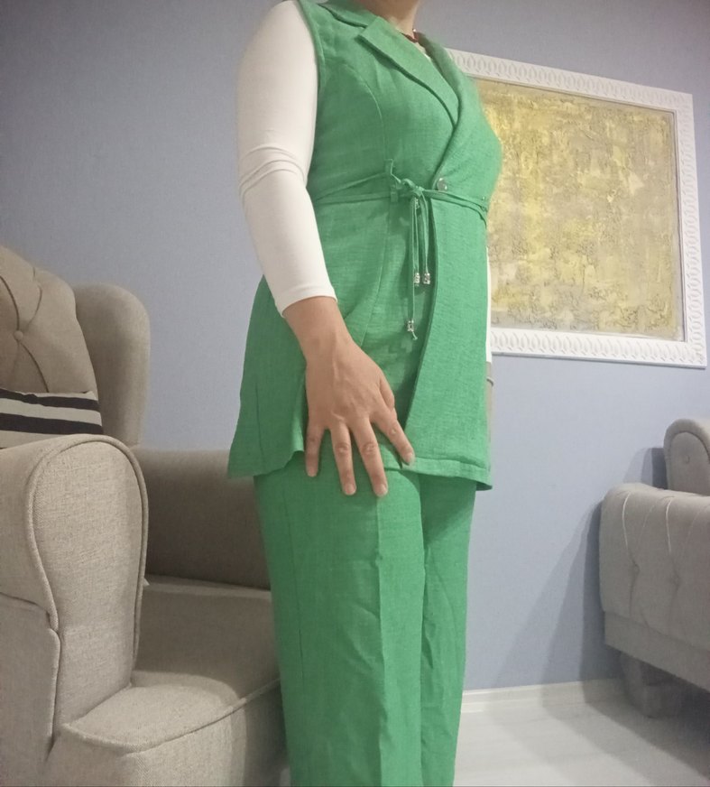 Kemerli Yeşil ikili takim - Görsel 5