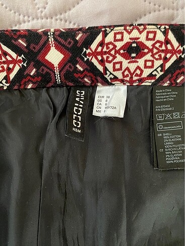 H&M H&M marka etek