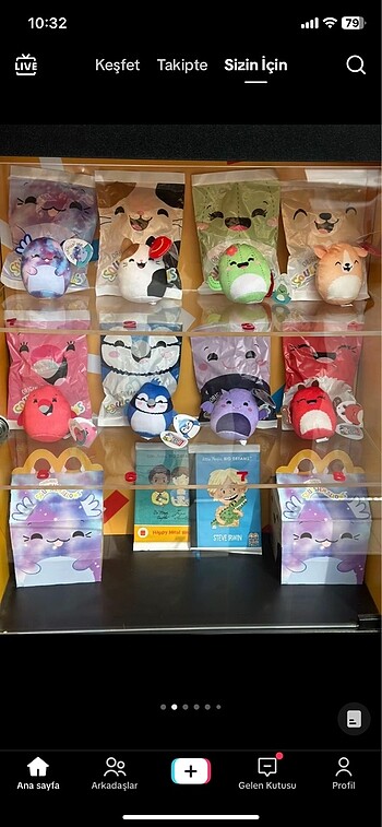 Mcdonalds squishmallows