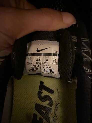 Nike Nike spor ayakkabı