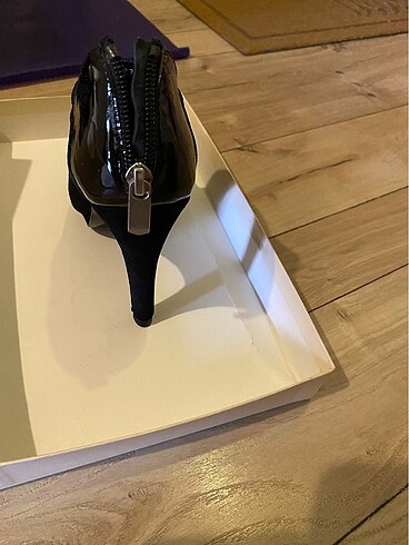 36 Beden Beymen Club, süet-rugan bootie
