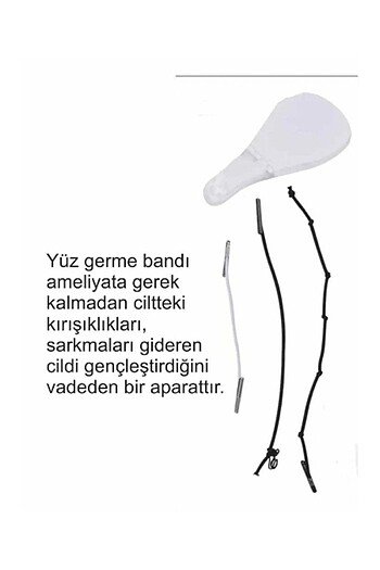 Beden Renk Adet Ipli Kaş Germe Bant Göz Boyun Germe Bandı Yüz Gerdirme Vücu