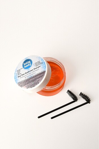 Beden Kaş Sabitleyici Kaş Şekillendirici Wax Besleyici Keratin ve E Vi