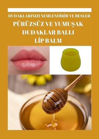 Ballı Lip Balm 10ML