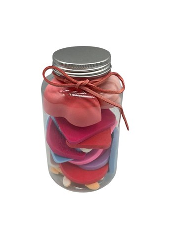 Makyaj Süngeri Seti Özel Kavanoz Kutulu 20 Parça - Görsel 3