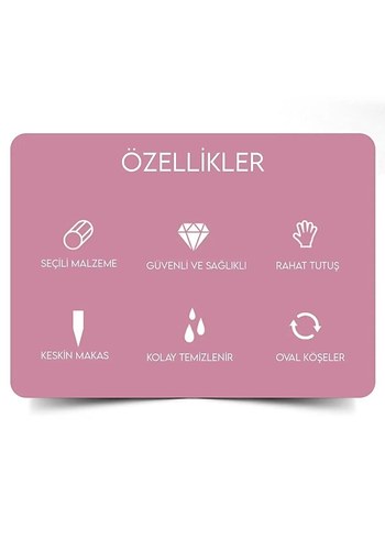 Kaş Makası Taraklı Kaş Makası Değiştirilebilir Tarak Epilasyon - Görsel 4