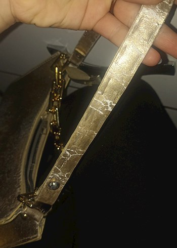 Yılan Desenli Zincir Detaylı El Zinciri - Görsel 3