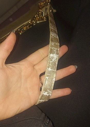 Yılan Desenli Zincir Detaylı El Zinciri - Görsel 2