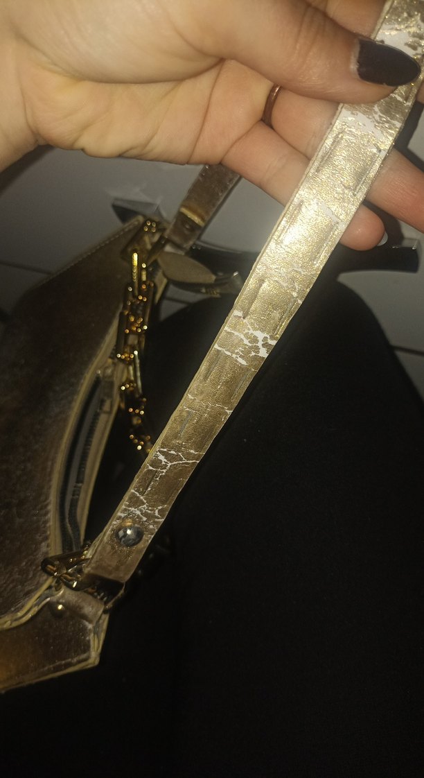 Yılan Desenli Zincir Detaylı El Zinciri - Görsel 3