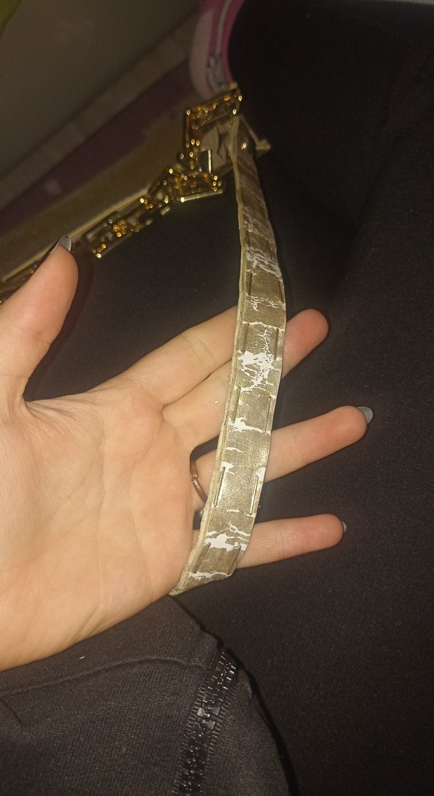 Yılan Desenli Zincir Detaylı El Zinciri - Görsel 2