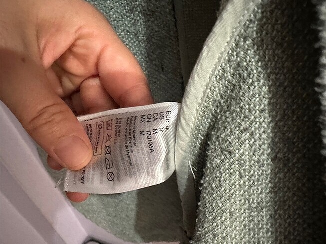 m Beden H&M kaban