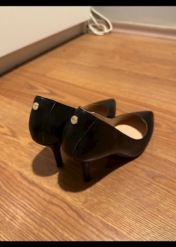 Nine West Klasik Siyah Stiletto Topuklu Kadın Ayakkabı