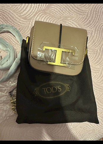 Beden Bej Deri Kadın Çanta - TOD'S