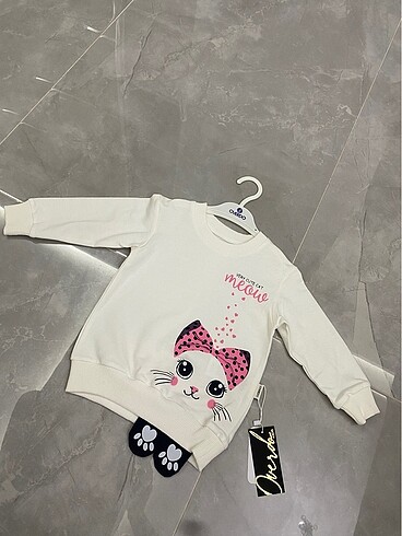 Kız çocuk Sweatshirt