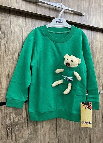 Erkek çocuk sweatshirt