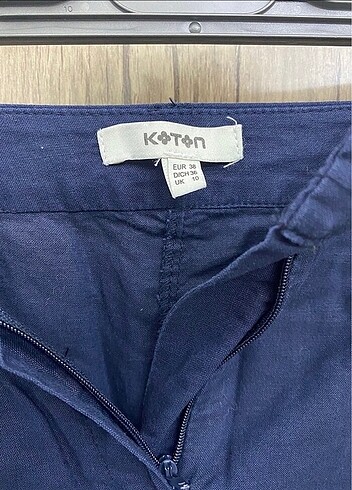 Koton Keten şort