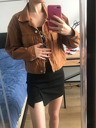 Diğer kahverengi ceket