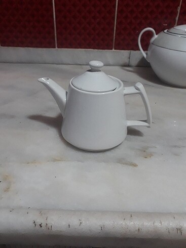 Kullanışlı porselen servis çaydanlık