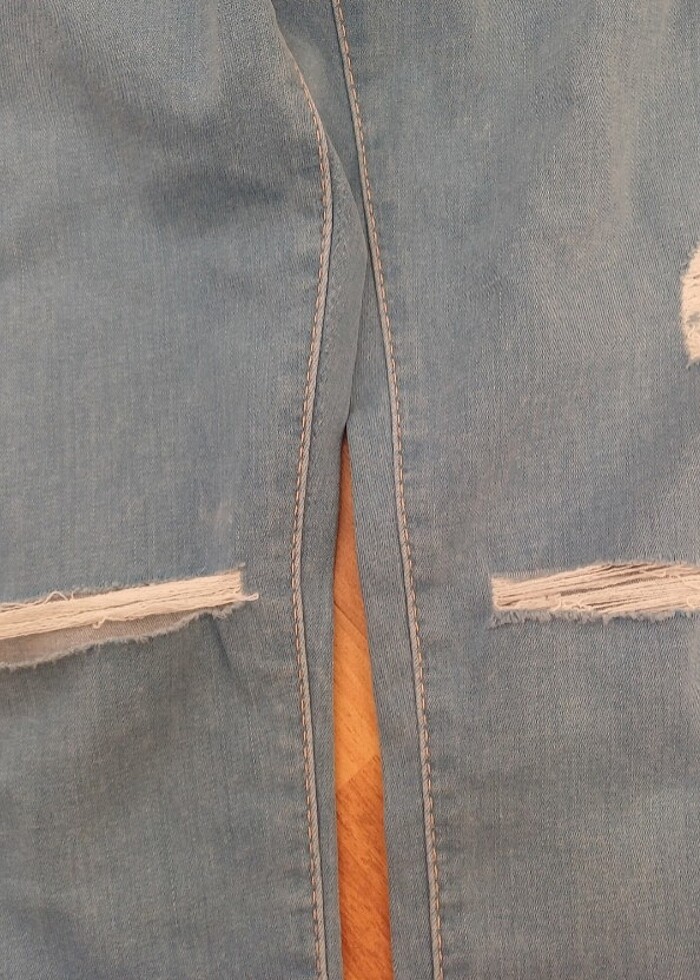 Kadın jean pantolon - Görsel 2