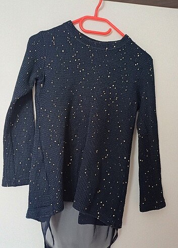 Kadın triko kazak - Görsel 2