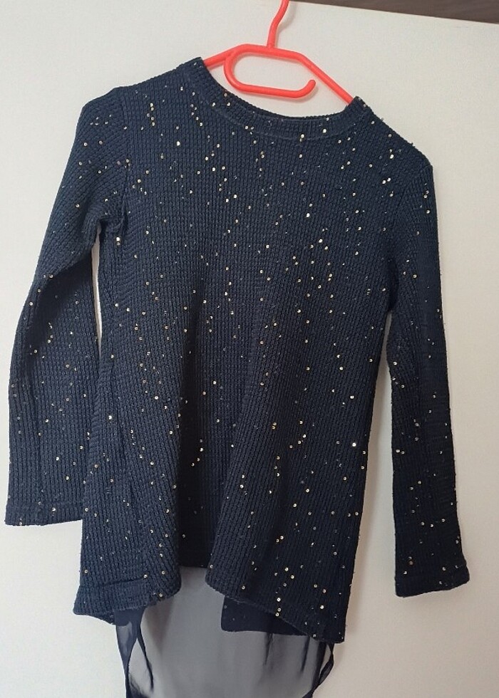 Kadın triko kazak - Görsel 2