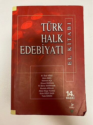 Türk Halk Edebiyatı el kitabı