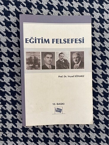 Eğitim felsefesi veysel sönmez