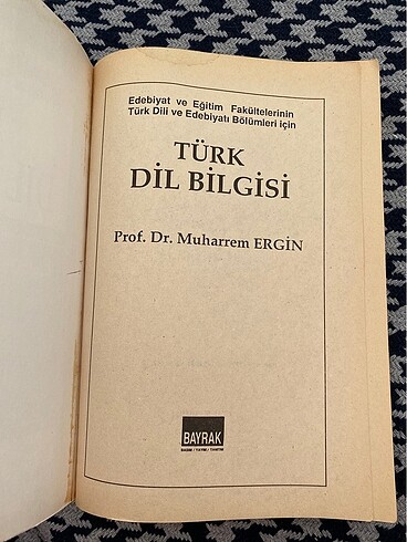 Türk dil bilgisi