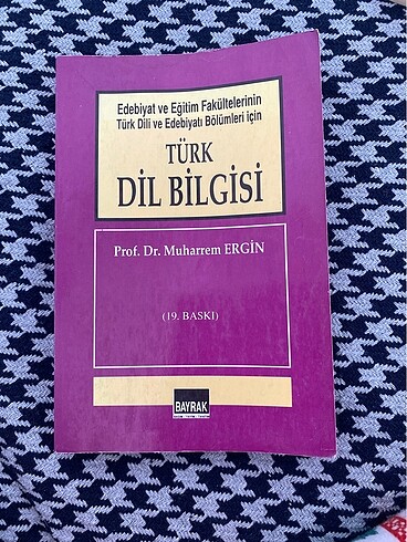 Türk dil bilgisi