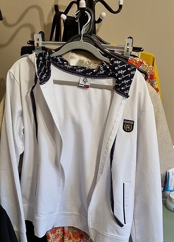Tommy hilfiger kapşonlu üst 