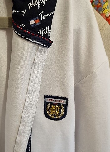 Tommy Hilfiger Tommy hilfiger kapşonlu üst
