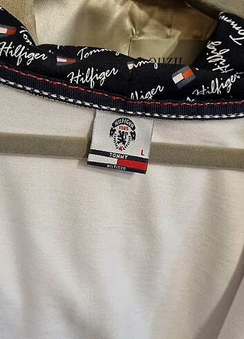 l Beden Tommy hilfiger kapşonlu üst
