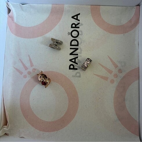 Pandora Charm