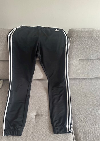 Kadın Siyah  orijinal Adidas Eşofman Altı - Görsel 5