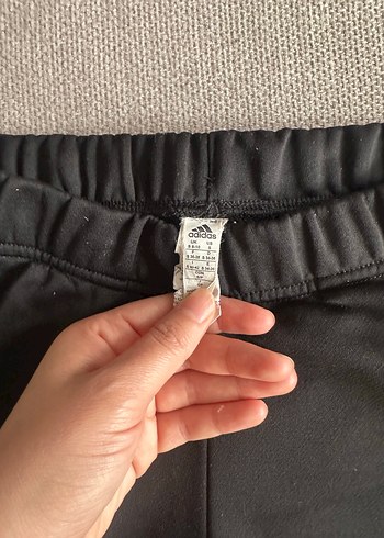 Kadın Siyah  orijinal Adidas Eşofman Altı - Görsel 3