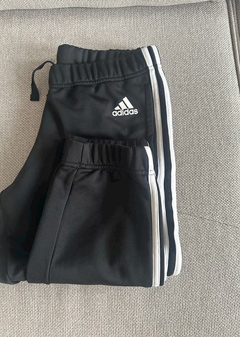 Kadın Siyah  orijinal Adidas Eşofman Altı - Görsel 2