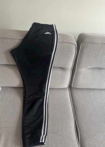 Kadın Siyah  orijinal Adidas Eşofman Altı - Görsel 4