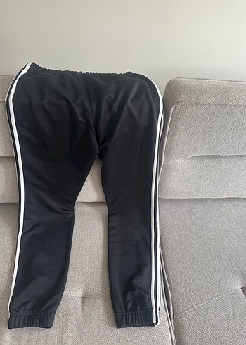 Kadın Siyah  orijinal Adidas Eşofman Altı - Görsel 6