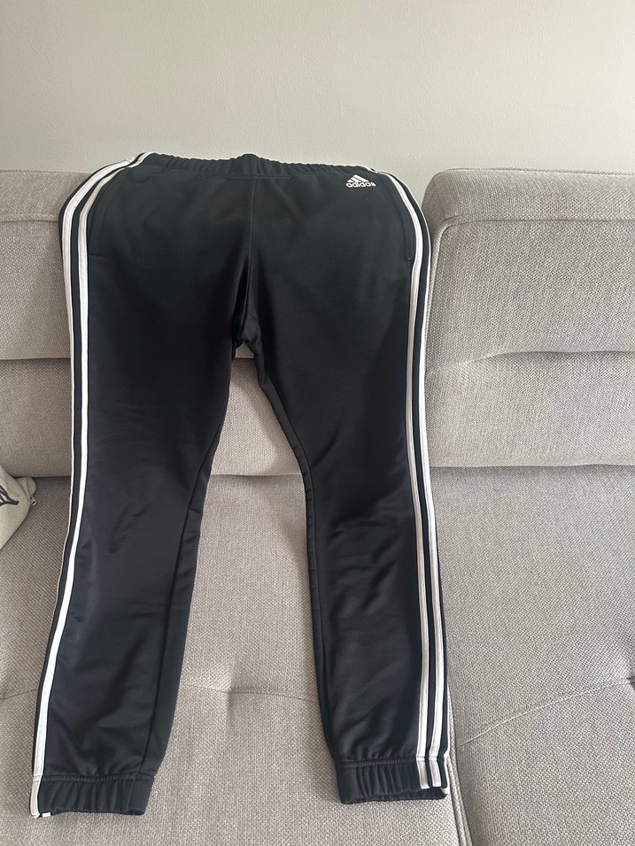 Kadın Siyah  orijinal Adidas Eşofman Altı - Görsel 5