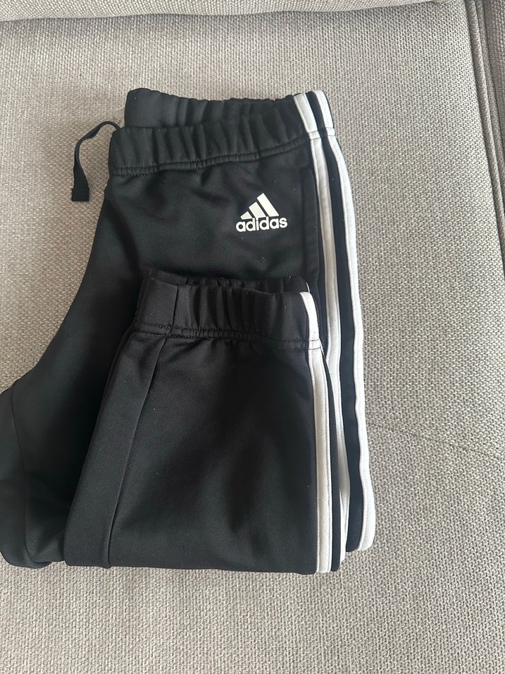 Kadın Siyah  orijinal Adidas Eşofman Altı - Görsel 2