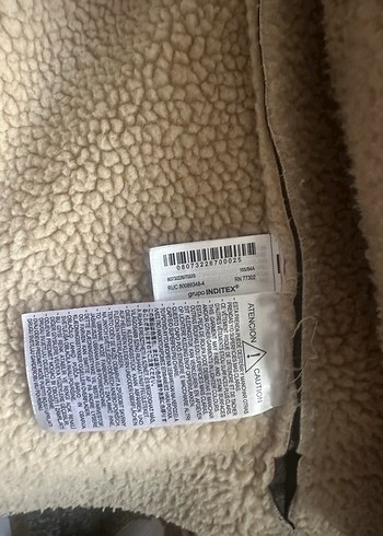 Kahverengi kürklü biker ceket - Görsel 8