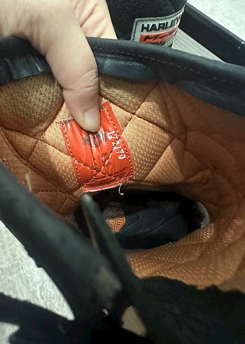 Siyah Tokalı Biker Kadın Bot - Görsel 5