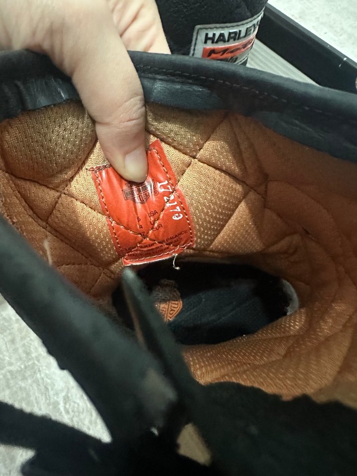 Siyah Tokalı Biker Kadın Bot - Görsel 5