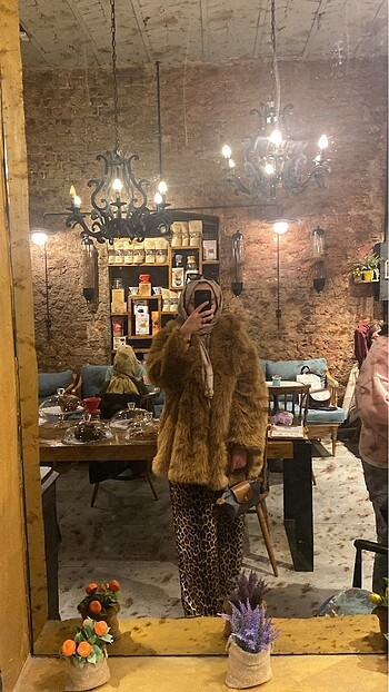 Standart beden kürk