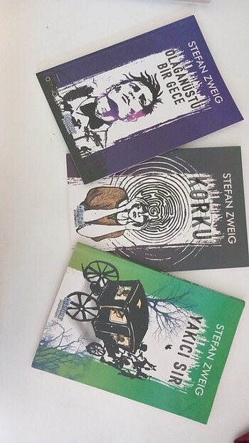 Stefan zweig kitapları 