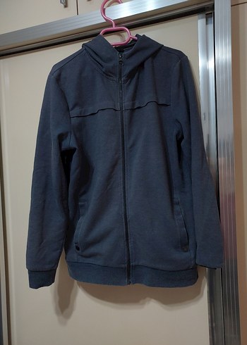 lacivert mavi jeans Erkek kapusonlu hirka