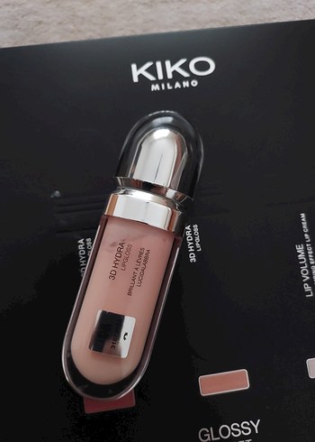 KIKO 3D Hydra Dudak Parlatıcısı -
 gloss 06 candy rose - Görsel 3